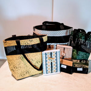Abby tote bag wallet