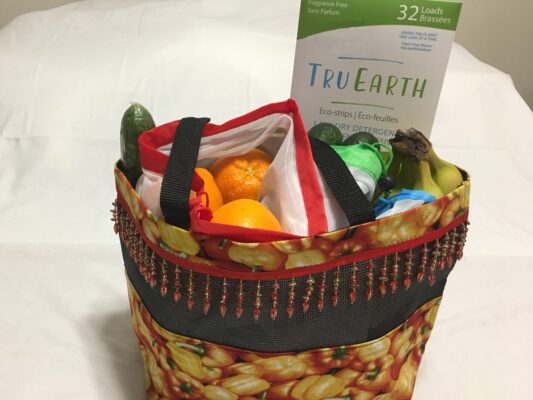 eco-friendly package peppers signature tote