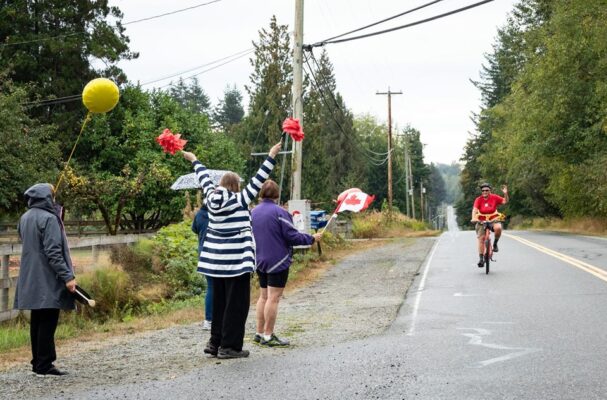 solidarity cycle cheer