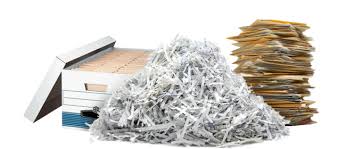 shredding