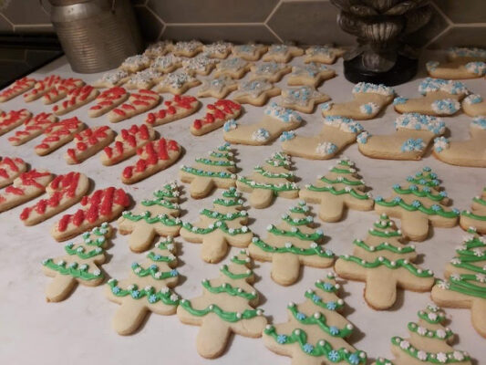 Abby gogos bake sale