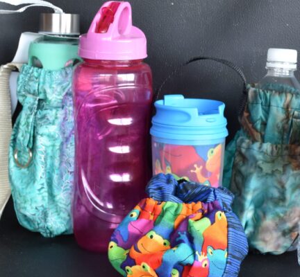 Water bottle caddy collection