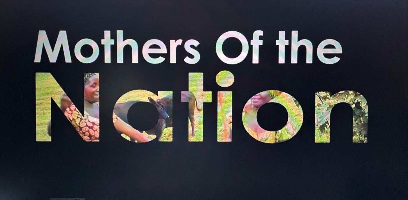 Mothers of the Nation banner