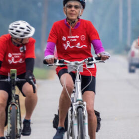 Solidarity Cycle training rides