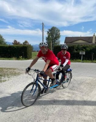 Tandem bike Solidarity Cycle