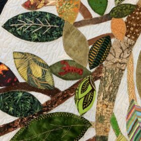 Solidarity quilt closeup 3