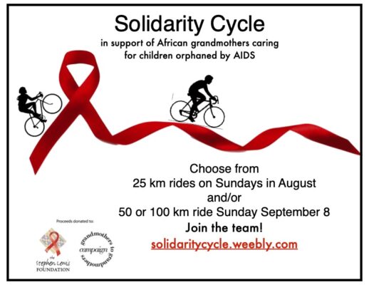 Solidarity Cycle 2024 poster