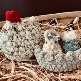 Mabel w Nest 2 Minis sq