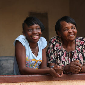 172 – grandmother & grand daughter Alexis